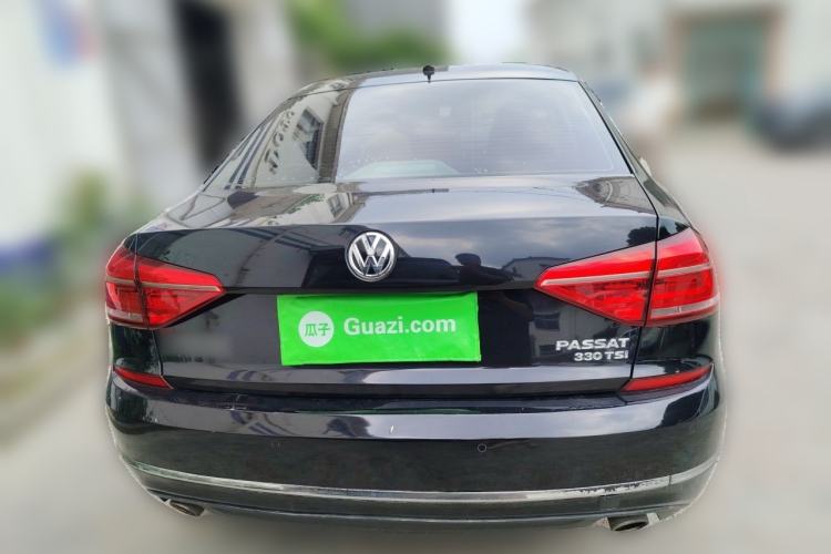 Used Volkswagen Passat 2017 330TSI DSG Luxury Edition Rear
