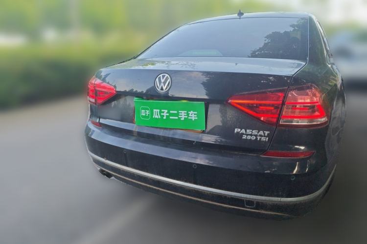 Used Volkswagen Passat 2017 280TSI DSG Luxury Edition Rear
