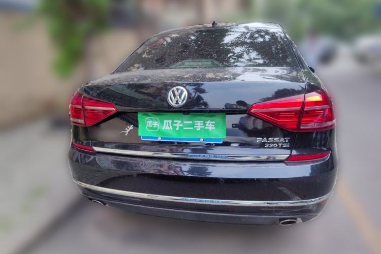 Used Volkswagen Passat 2017 330TSI DSG Luxury Edition Rear