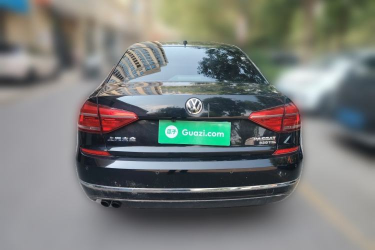 Used Volkswagen Passat 2017 1.8TSI DSG Government Procurement Version (CEA Engine) Rear