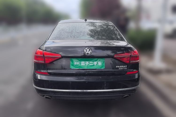 Used Volkswagen Passat 2017 330TSI DSG Luxury Edition Rear