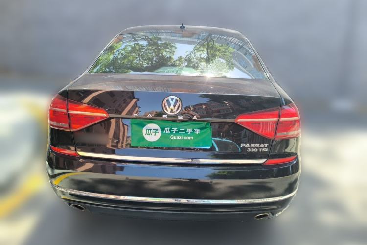 Used Volkswagen Passat 2017 330TSI DSG Prestige Edition Rear