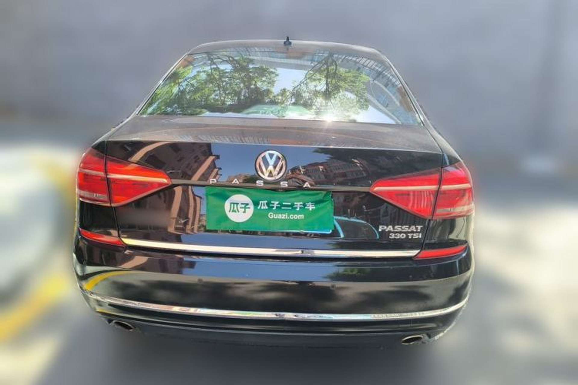 Used Volkswagen Passat 2017 330TSI DSG Prestige Edition Rear