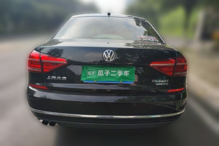 Used Volkswagen Passat 2017 280TSI DSG Luxury Edition Rear