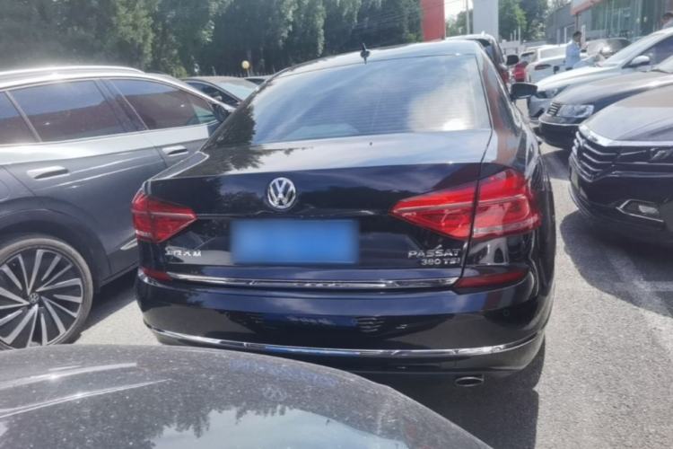 Used Volkswagen Passat 2017 380TSI DSG Prestige Edition Rear
