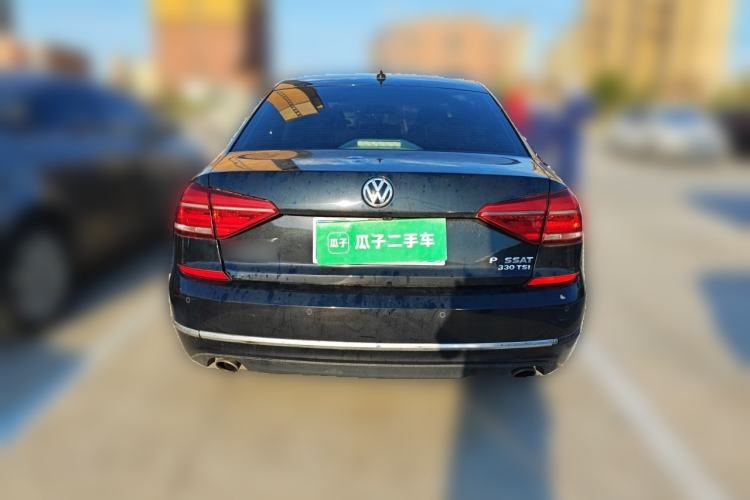 Used Volkswagen Passat 2017 330TSI DSG Luxury Edition Rear