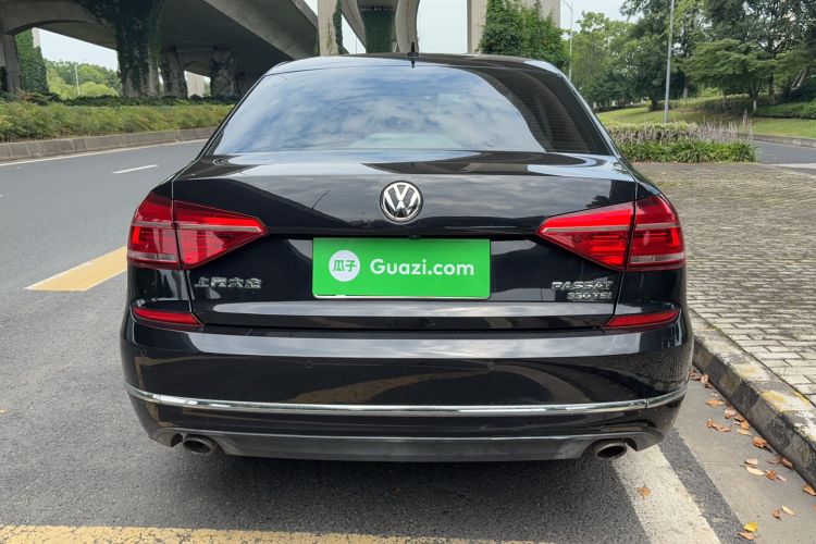Used Volkswagen Passat 2017 330TSI DSG Luxury Edition Rear