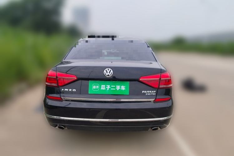 Used Volkswagen Passat 2017 330TSI DSG Prestige Edition Rear