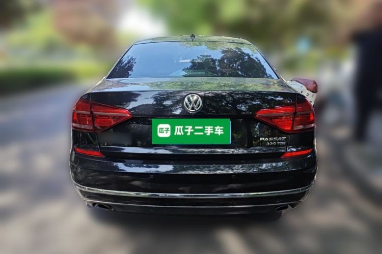 Used Volkswagen Passat 2017 330TSI DSG Luxury Edition Rear