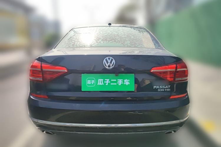 Used Volkswagen Passat 2017 330TSI DSG Luxury Edition Rear