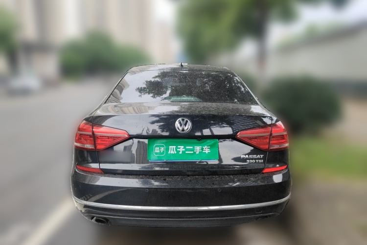 Used Volkswagen Passat 2017 330TSI DSG Luxury Edition Rear
