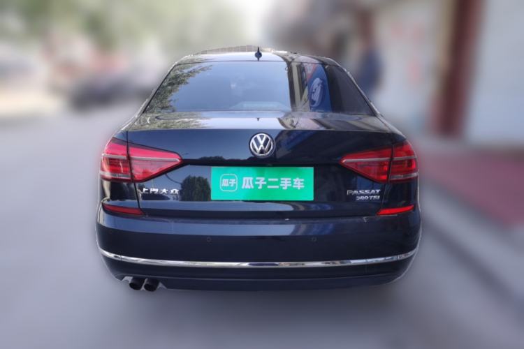 Used Volkswagen Passat 2017 280TSI DSG Luxury Edition Rear