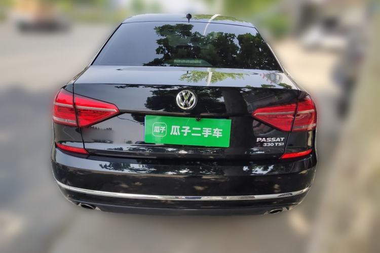 Used Volkswagen Passat 2017 330TSI DSG Luxury Edition Rear