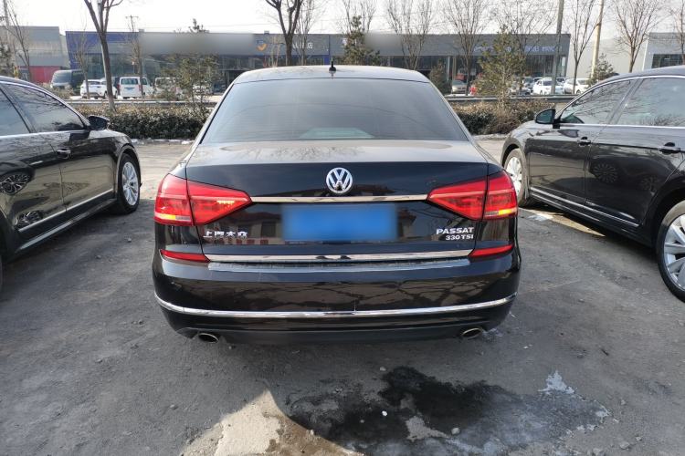 Used Volkswagen Passat 2017 330TSI DSG Luxury Edition Rear
