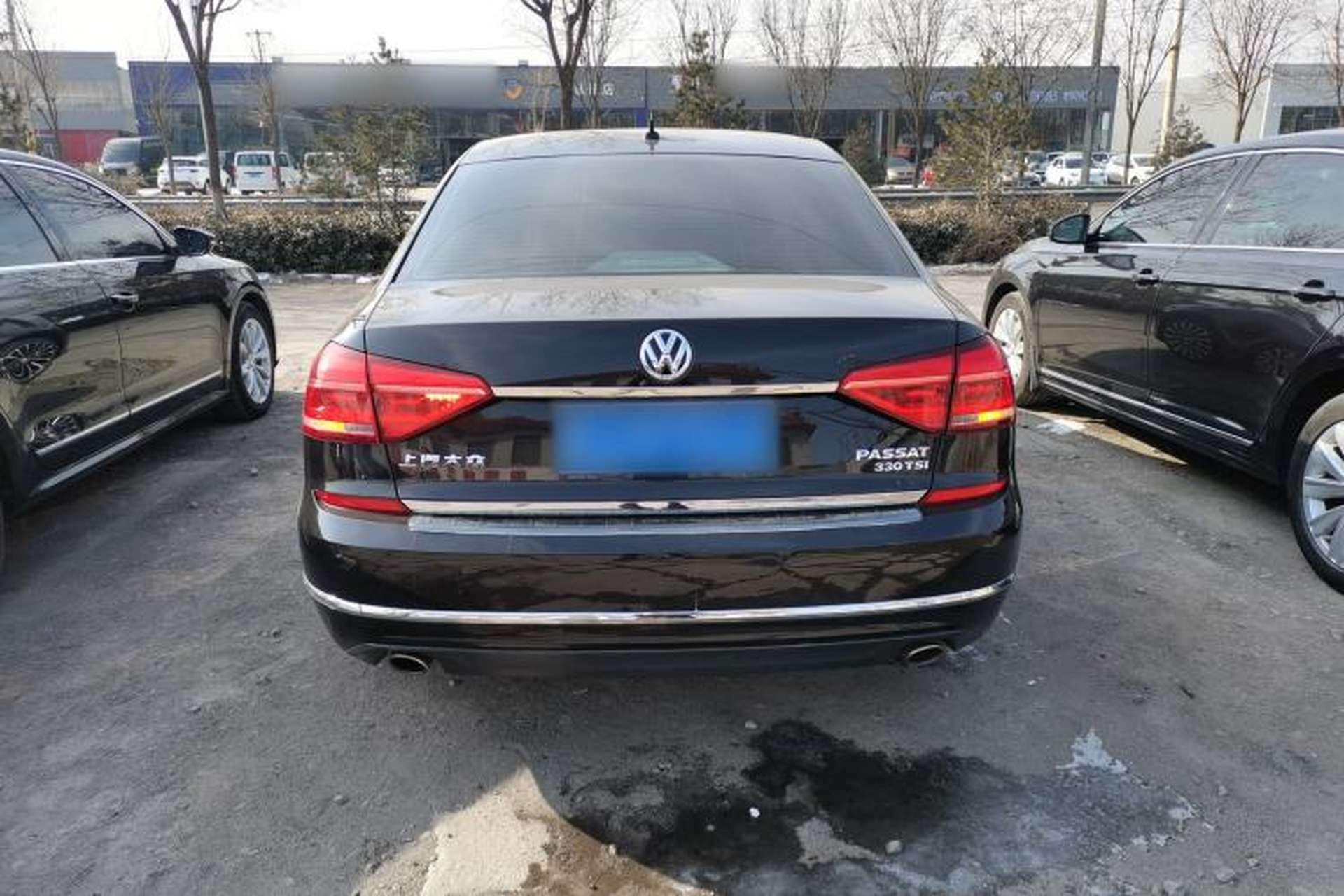 Used Volkswagen Passat 2017 330TSI DSG Luxury Edition Rear