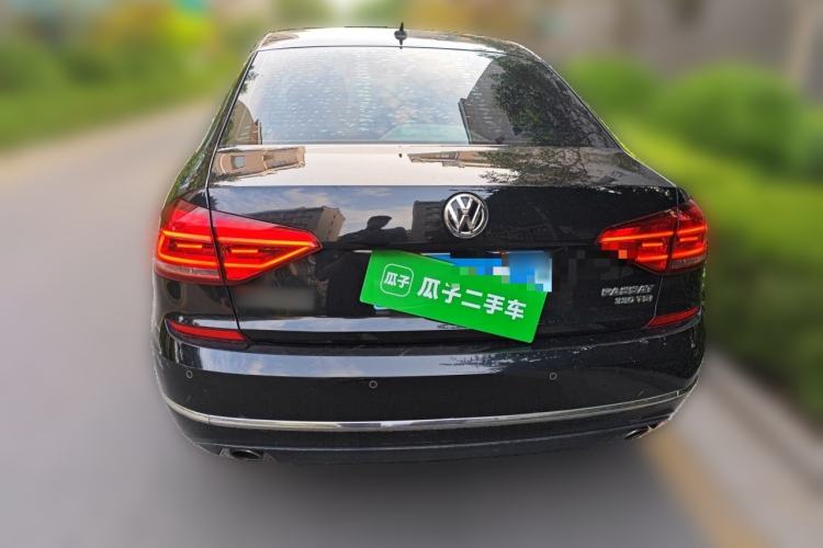 Used Volkswagen Passat 2017 330TSI DSG Luxury Edition Rear