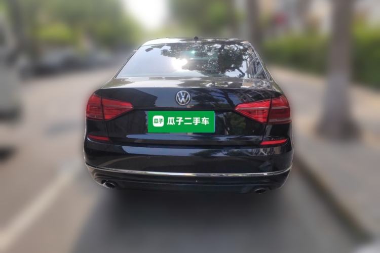 Used Volkswagen Passat 2017 330TSI DSG Luxury Edition Rear