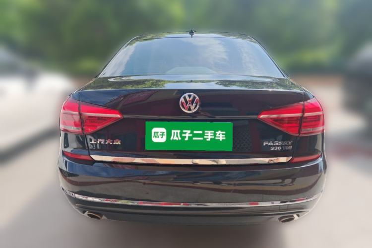 Used Volkswagen Passat 2017 330TSI DSG Luxury Edition Rear