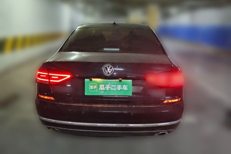 Used Volkswagen Passat 2017 330TSI DSG Luxury Edition Rear