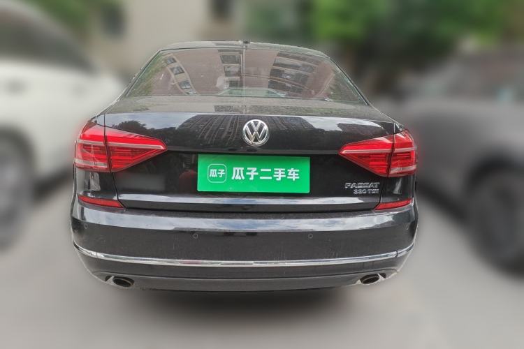 Used Volkswagen Passat 2017 330TSI DSG Luxury Edition Rear