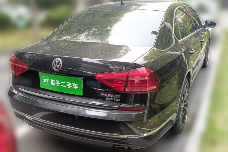 Used Volkswagen Passat 2017 330TSI DSG Prestige Edition Rear