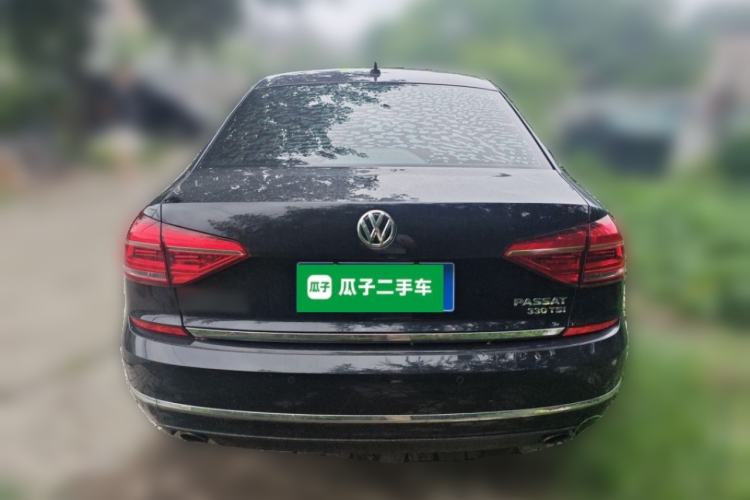 Used Volkswagen Passat 2017 330TSI DSG Prestige Edition Rear