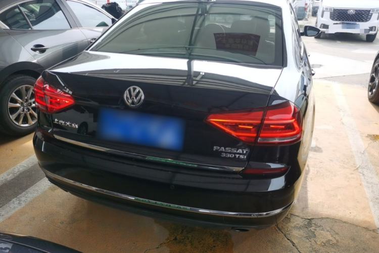 Used Volkswagen Passat 2017 330TSI DSG Prestige Edition Rear