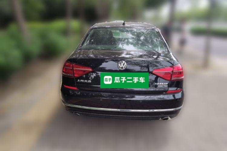 Used Volkswagen Passat 2017 330TSI DSG Luxury Edition Rear