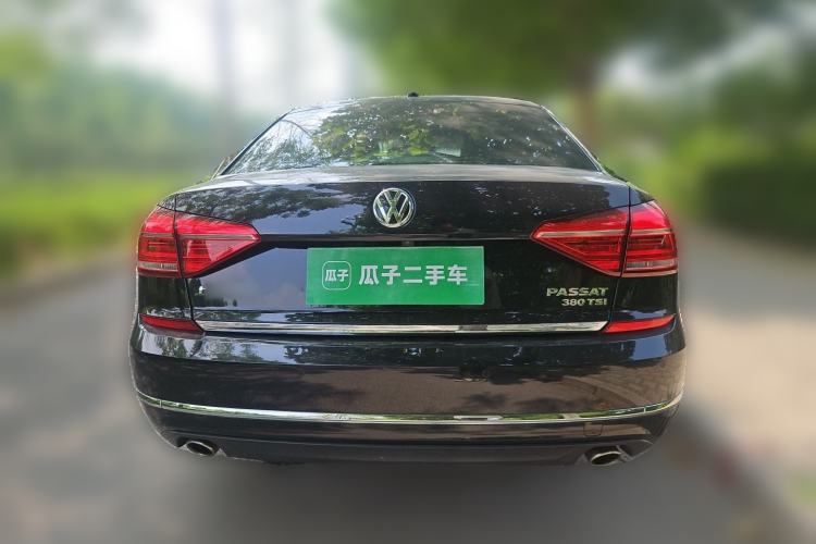 Used Volkswagen Passat 2017 380TSI DSG Prestige Edition Rear