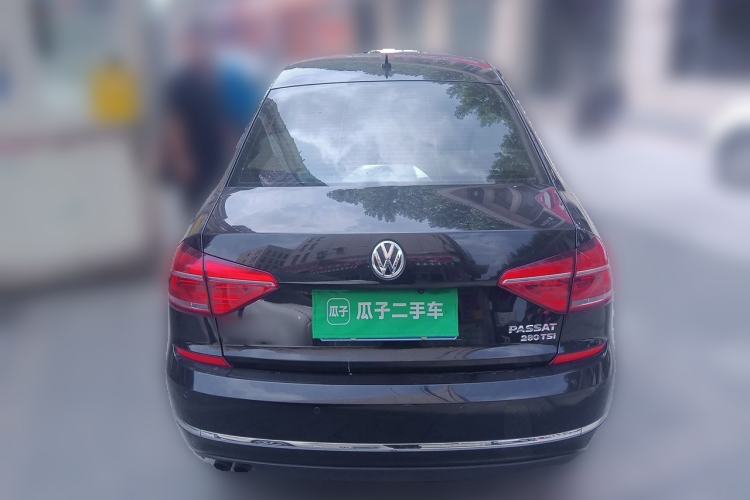 Used Volkswagen Passat 2017 280TSI DSG Luxury Edition Rear