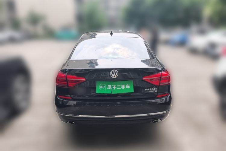Used Volkswagen Passat 2017 330TSI DSG Luxury Edition Rear