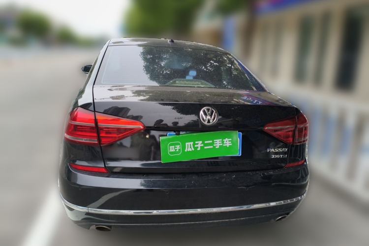 Used Volkswagen Passat 2017 330TSI DSG Luxury Edition Rear