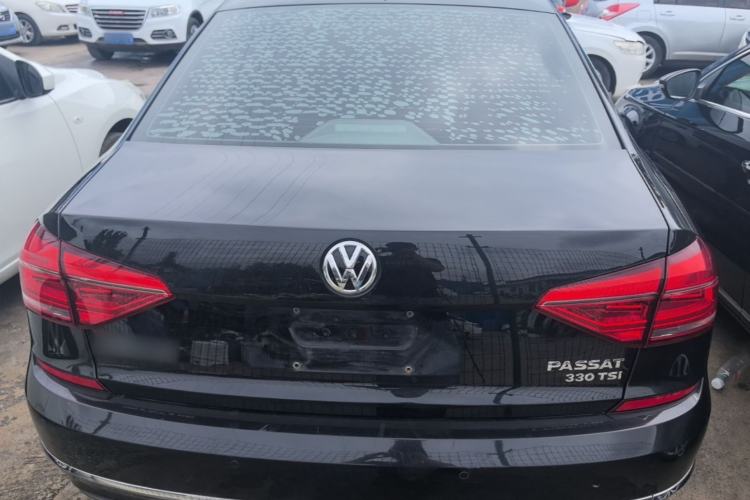 Used Volkswagen Passat 2017 330TSI DSG Luxury Edition Rear
