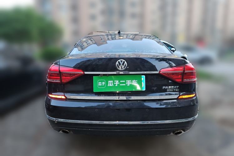 Used Volkswagen Passat 2017 330TSI DSG Luxury Edition Rear