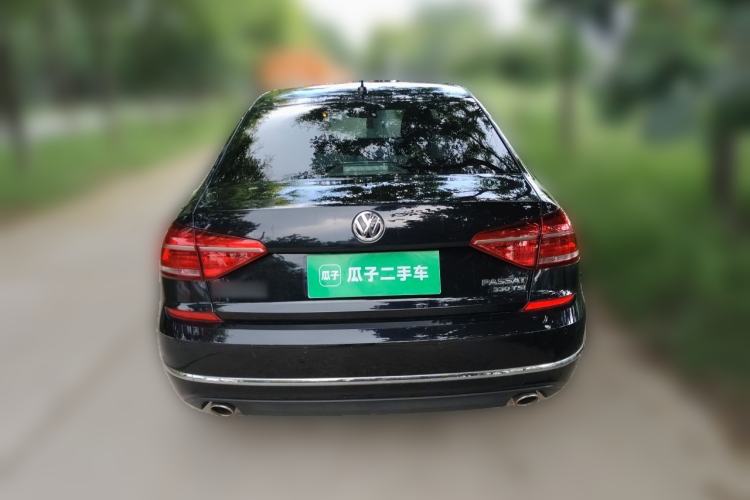 Used Volkswagen Passat 2017 330TSI DSG Luxury Edition Rear