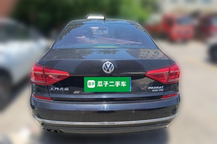 Used Volkswagen Passat 2017 1.8TSI DSG Government Procurement Version (CEA Engine) Rear
