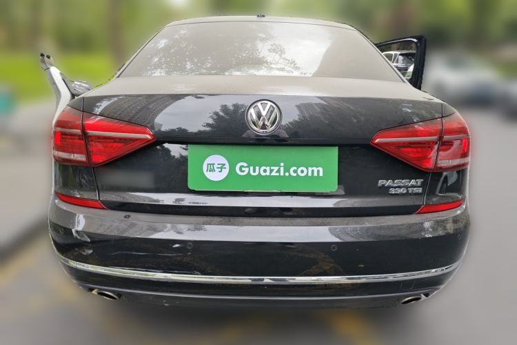Used Volkswagen Passat 2017 330TSI DSG Luxury Edition Rear