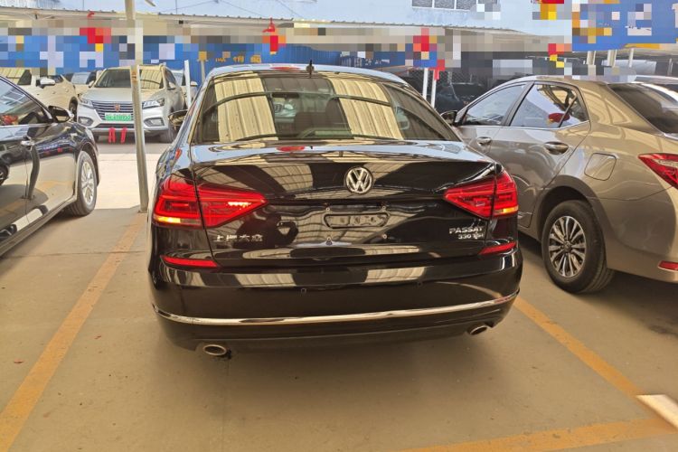 Used Volkswagen Passat 2017 330TSI DSG Luxury Edition Rear
