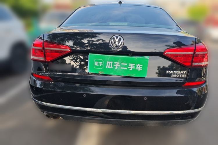 Used Volkswagen Passat 2017 280TSI DSG Luxury Edition Rear