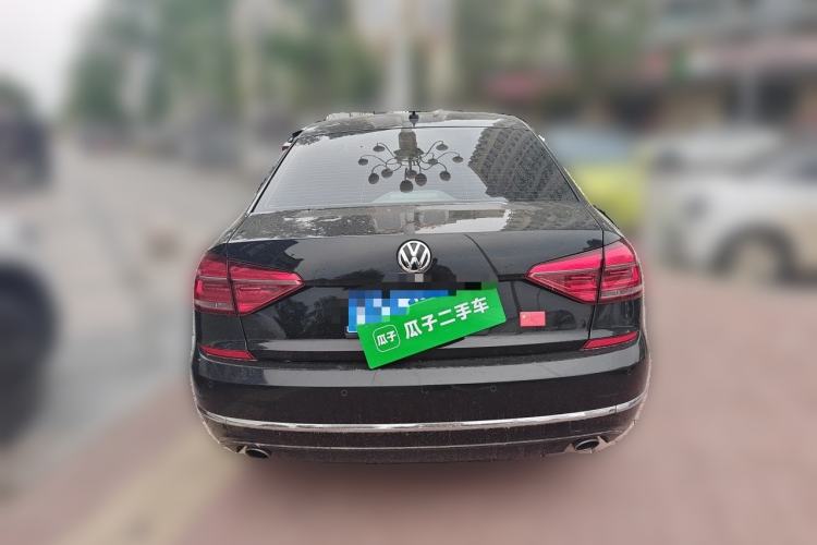 Used Volkswagen Passat 2017 330TSI DSG Luxury Edition Rear