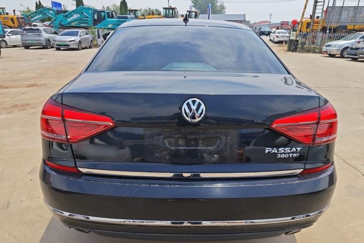 Used Volkswagen Passat 2017 380TSI DSG Prestige Edition Rear