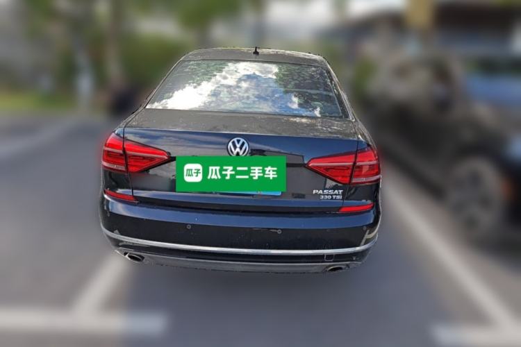 Used Volkswagen Passat 2017 330TSI DSG Luxury Edition Rear