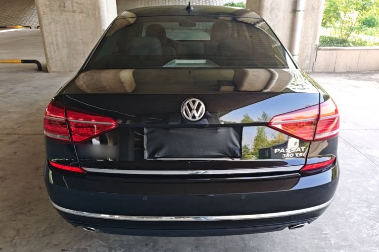 Used Volkswagen Passat 2017 380TSI DSG Prestige Edition Rear