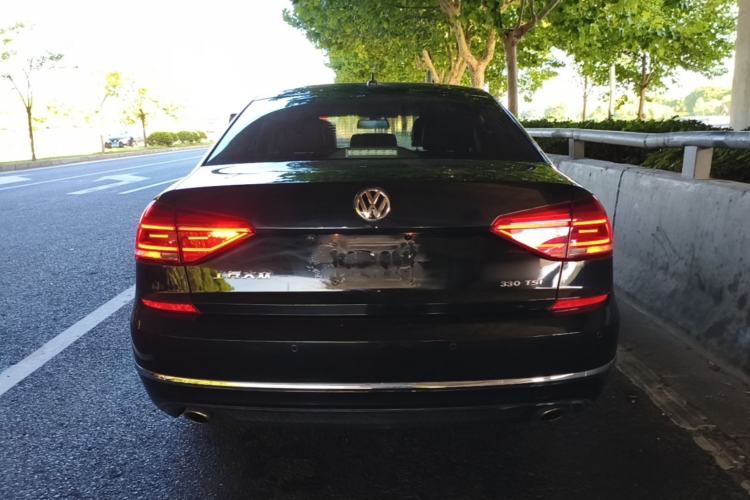 Used Volkswagen Passat 2017 330TSI DSG Luxury Edition Rear