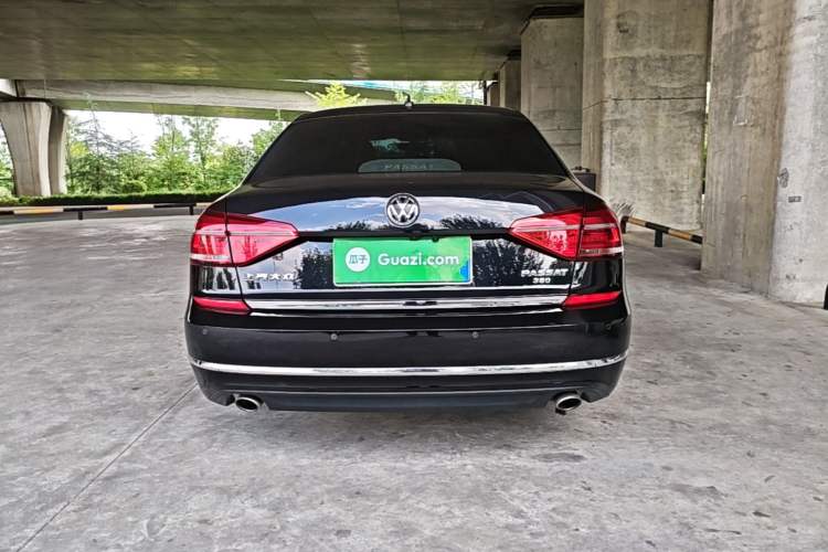 Used Volkswagen Passat 2017 330TSI DSG Prestige Edition Rear