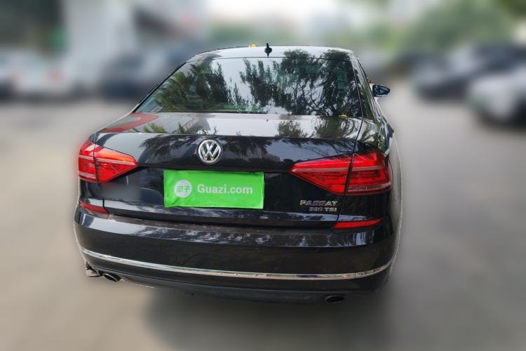 Used Volkswagen Passat 2017 330TSI DSG Luxury Edition Rear