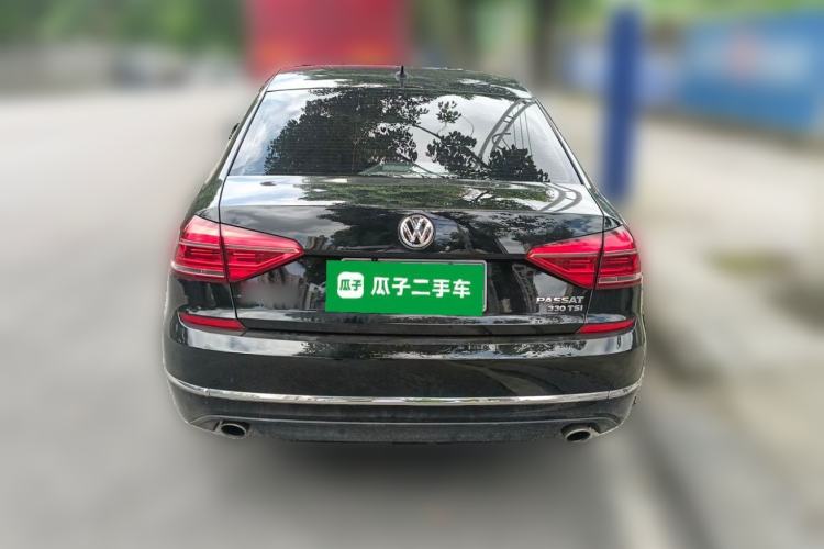 Used Volkswagen Passat 2017 330TSI DSG Luxury Edition Rear