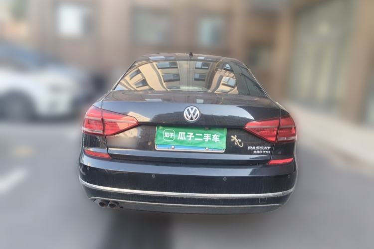 Used Volkswagen Passat 2017 280TSI DSG Luxury Edition Rear