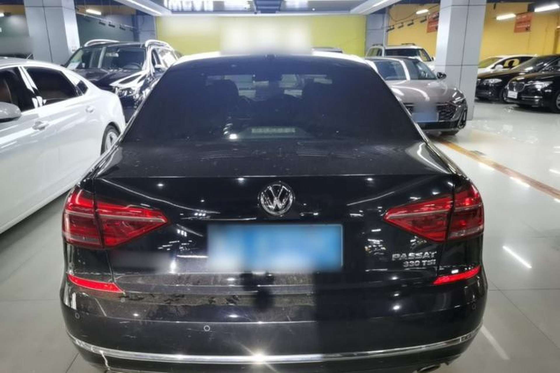 Used Volkswagen Passat 2017 330TSI DSG Luxury Edition Rear
