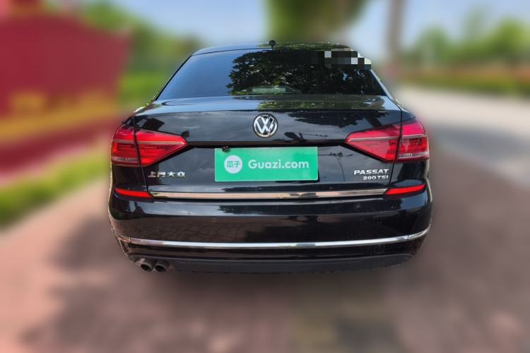 Used Volkswagen Passat 2017 280TSI DSG Luxury Edition Rear